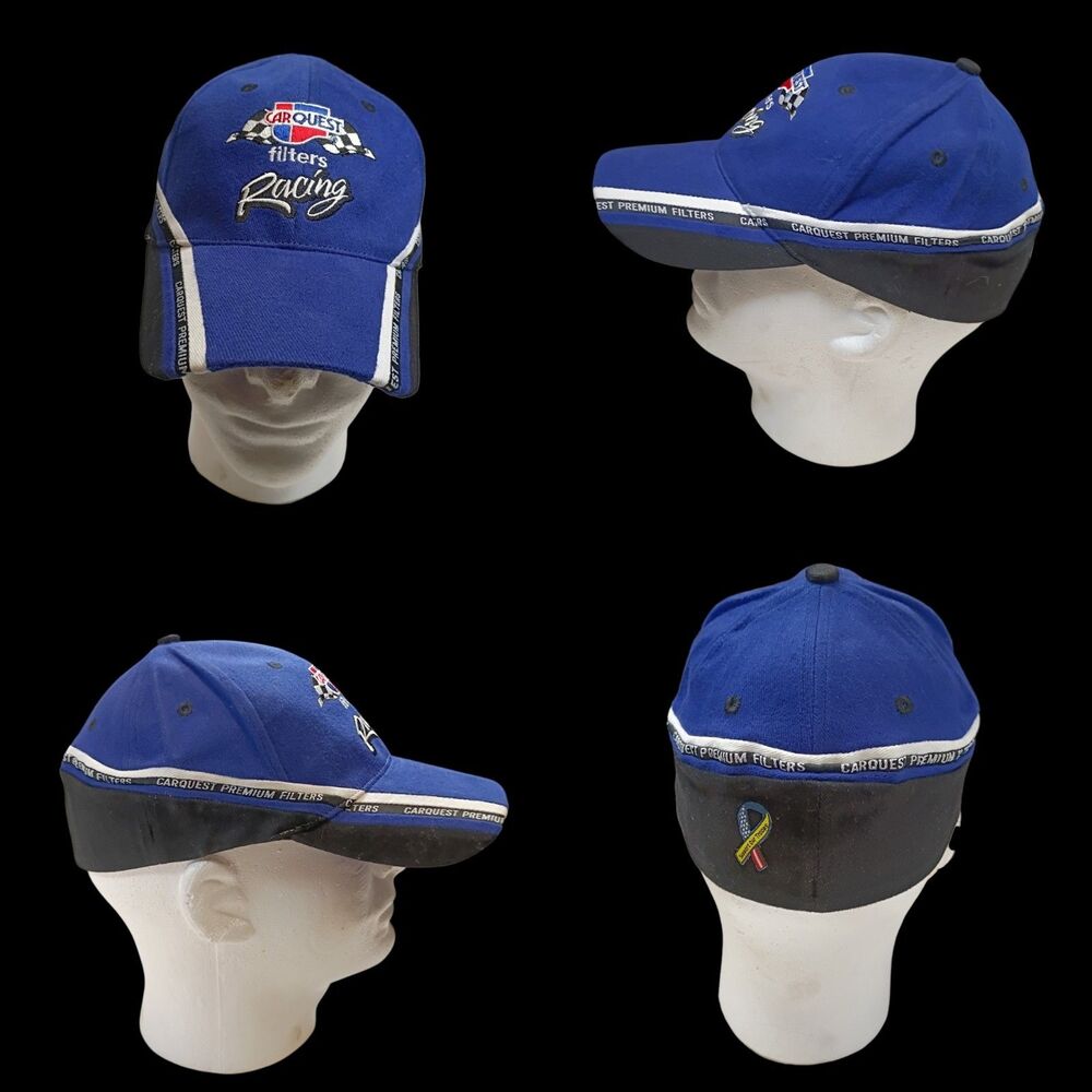Y2K Car Quest Premium Filters Support Our Troops K-Products Flex fit Hat Cap
